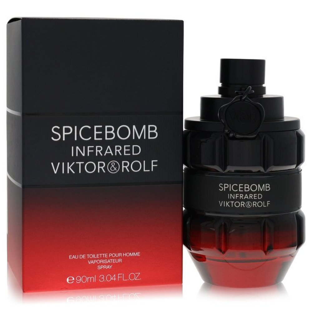 Spicebomb Infrared by Viktor & Rolf Eau De Toilette Spray 3 oz